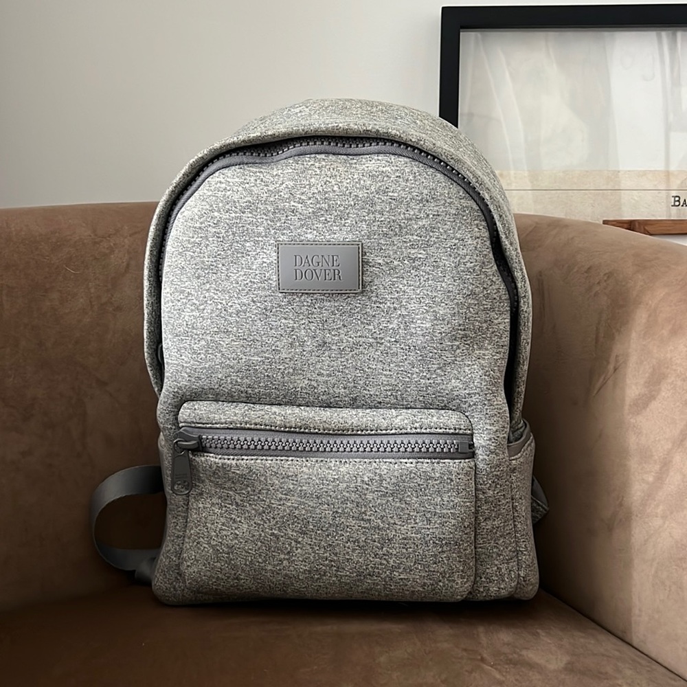 Dagne Dover DAKOTA NEOPRENE BACKPACK heather gray medium